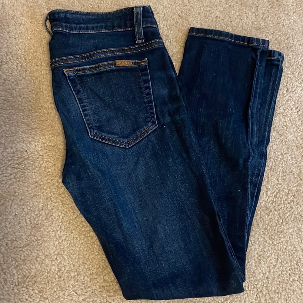 Joe’s Jeans Dark Wash Skinny Ankle Jeans Size 27